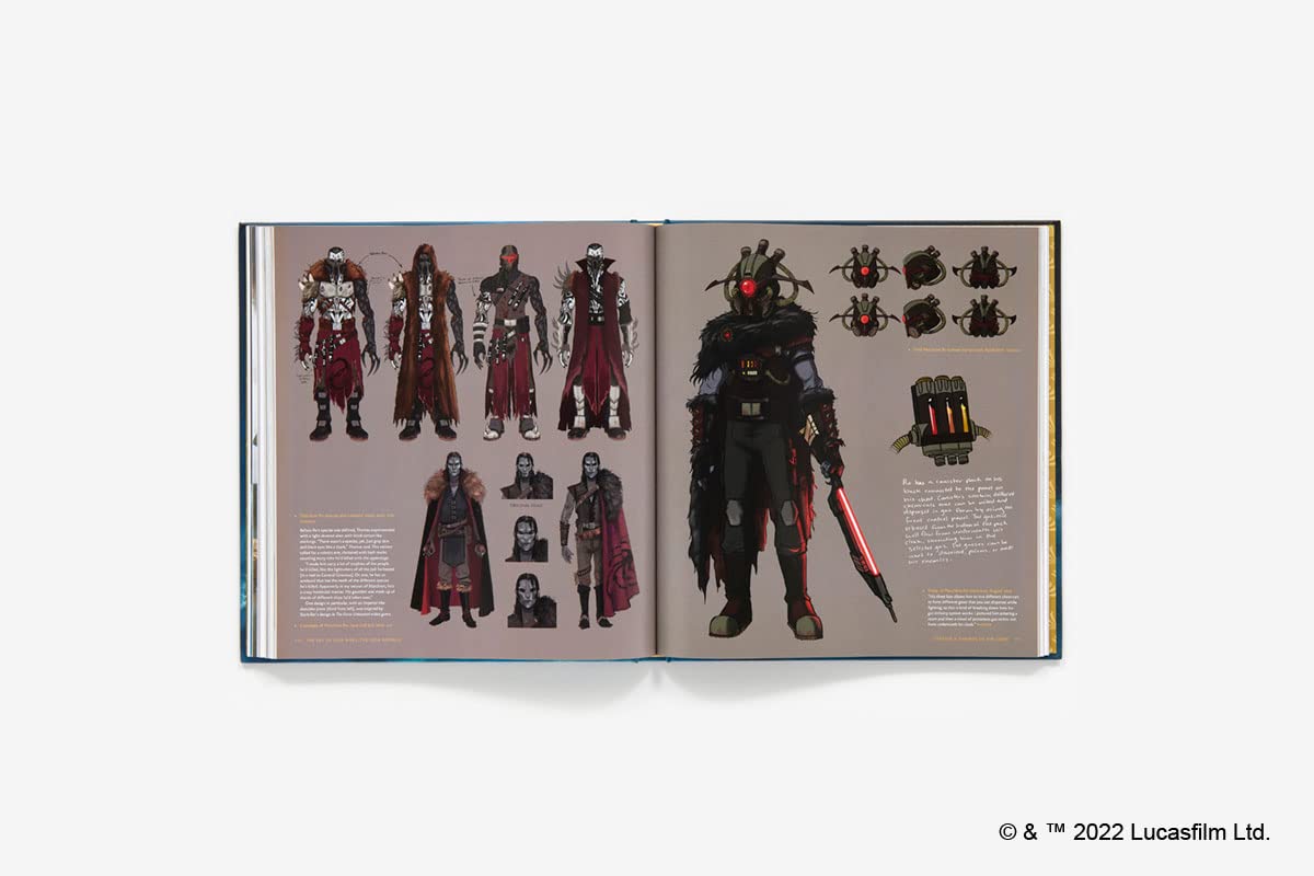 The Art of Star Wars: The Official Behind-The-Scenes Companion