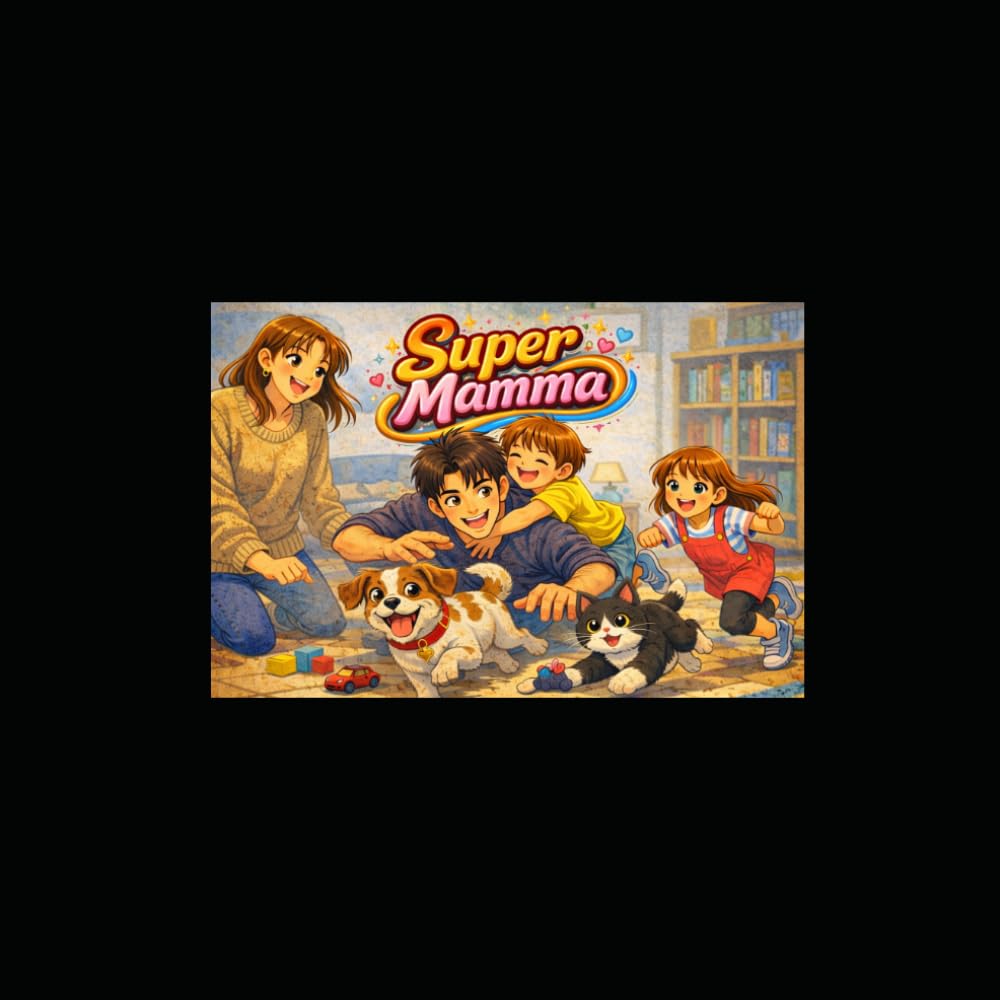 SuperMamma: Quando il quotidiano diventa magico
