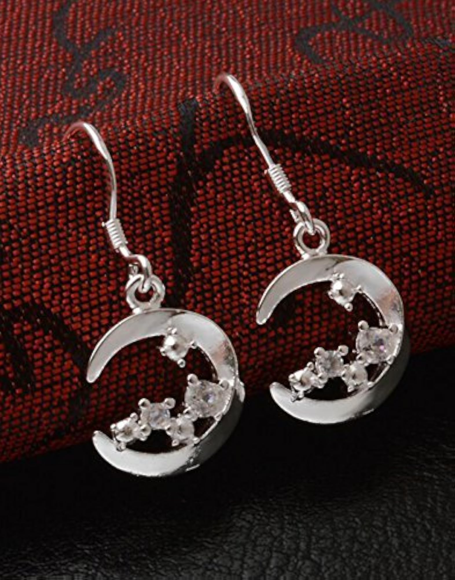 Sterling Plated Drop Earring - Hot &