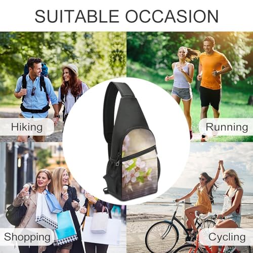 Sling Bag para Mujer y Hombre Mochila Cruzada Pequeña miniatura 5