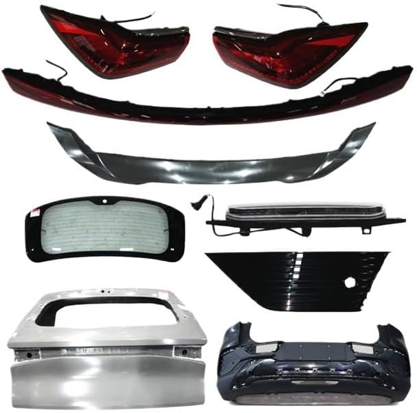 Compatible with BYD Yuan Plus atto3 Headlight Cluster Assembly Headlights Energy auto Parts Automobile Parts car Accessories