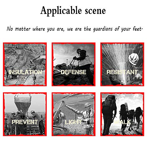 Mannen En Vrouwen Met Stalen Neus Werkschoenen Anti-Smash Anti-Piercing Veiligheidsschoenen Anti-Slip Bescherming Licht… - Image 8