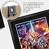 HWC Trading A3 FR Guardians of The Galaxy Vol 2 Chris Pratt and Cast Gifts Printed Poster Signed Autograph Picture for Movie Memorabilia Fans - A3 Framed #4