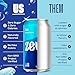 Zevia Zero Sugar Soda, Cola, 12 oz Cans (24-Pack) – Naturally Sweetened, Zero Calorie Sugar Free Soda - Non-GMO Project Verified, Gluten-Free, Vegan