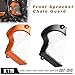 Produktbild Lorababer Motorrad Kettenrad Kettenschutz Schutzfolie für K-T-M 1050/1090/1190/1290 1290 Adventure/S/R 2017 2018 2019/für DUKE 1290/ GT/R Zubehör (Orange)