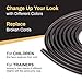 Buddy Lee Replacement Jump Rope Cord - Replacement Jump Rope Cord for Aero Speed, Rope Master, Magic Speed or Magic Speed PRO - Best for Crossfit, Double-Unders, and Fitness Training