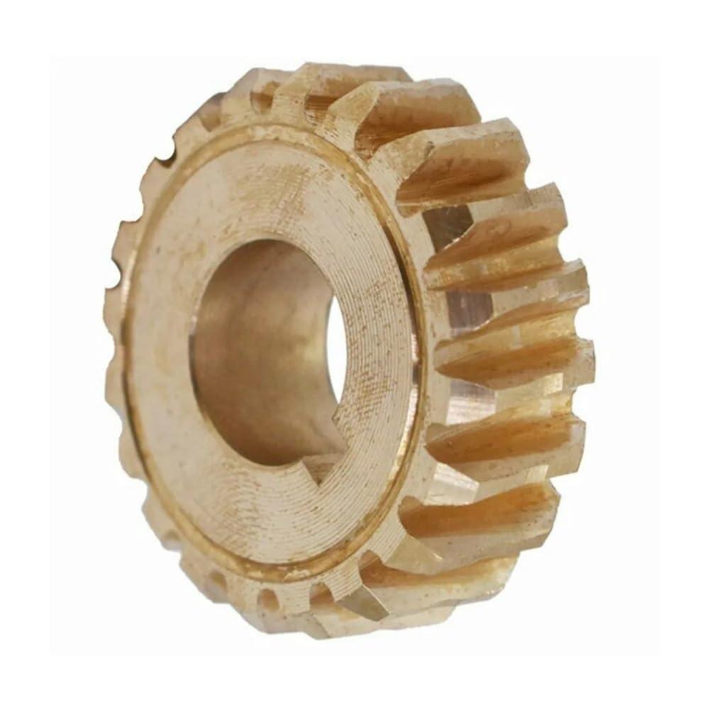 917-04861 engranaje de tornillo sin fin for soplador nieve, piezas repuesto 20 dientes con accesorio herramientas jardín 717-0528,717-04449
