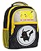 Pokemon Sac à Dos Enfant, Cartable Scolaire Garcon (Noir/Jaune)