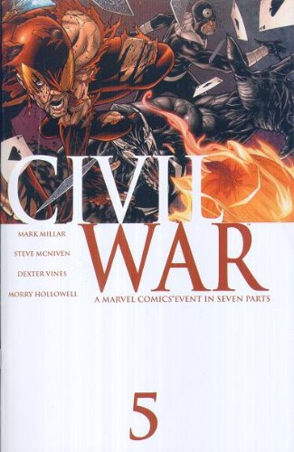 Civil War #5 A Standard Cover A PDF