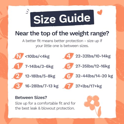 Image of Pura Newborn Baby Diapers - Size N (Up to 10 lbs),168 Diapers, Cloud Soft Disposable Diapers for Sensitive Skin, Totally Chlorine Free, Blowout Blocker & Wetness Indicator