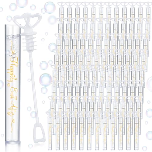 PullCrease 150 Pcs Bubble Wands