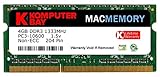 100 % compatible avec les ordinateurs portables utilisant 4 Go DDR3 SODIMM
