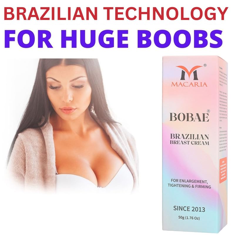Miniatura 3 de MACARIA Bobae Gel crema para ampliación de senos  Busto de masaje de senos para abucheo más grande  Aceite natural para el crecimiento de los senos