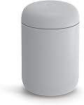 Fellow 12 oz Carter Move Travel Mug - Wide Mouth Vacuum-Insulated Stainless Steel Coffee Mug - Tea and Coffee Tumbler - Travel Coffee Mug with Ceramic Interior - Matte Black