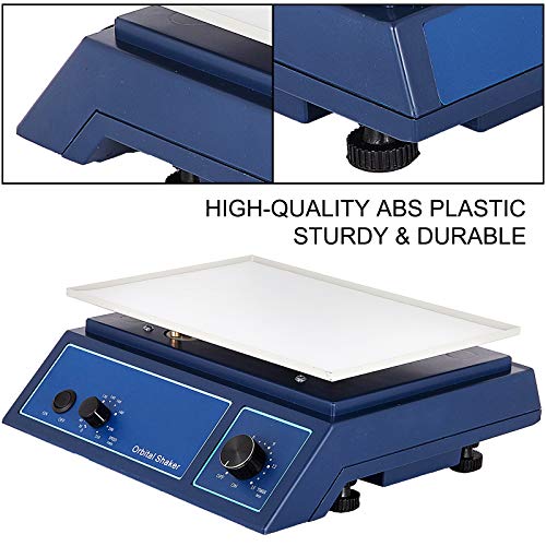 VEVOR Orbital Rotator Shaker Adjustable Speed at 0210 RPM Digital