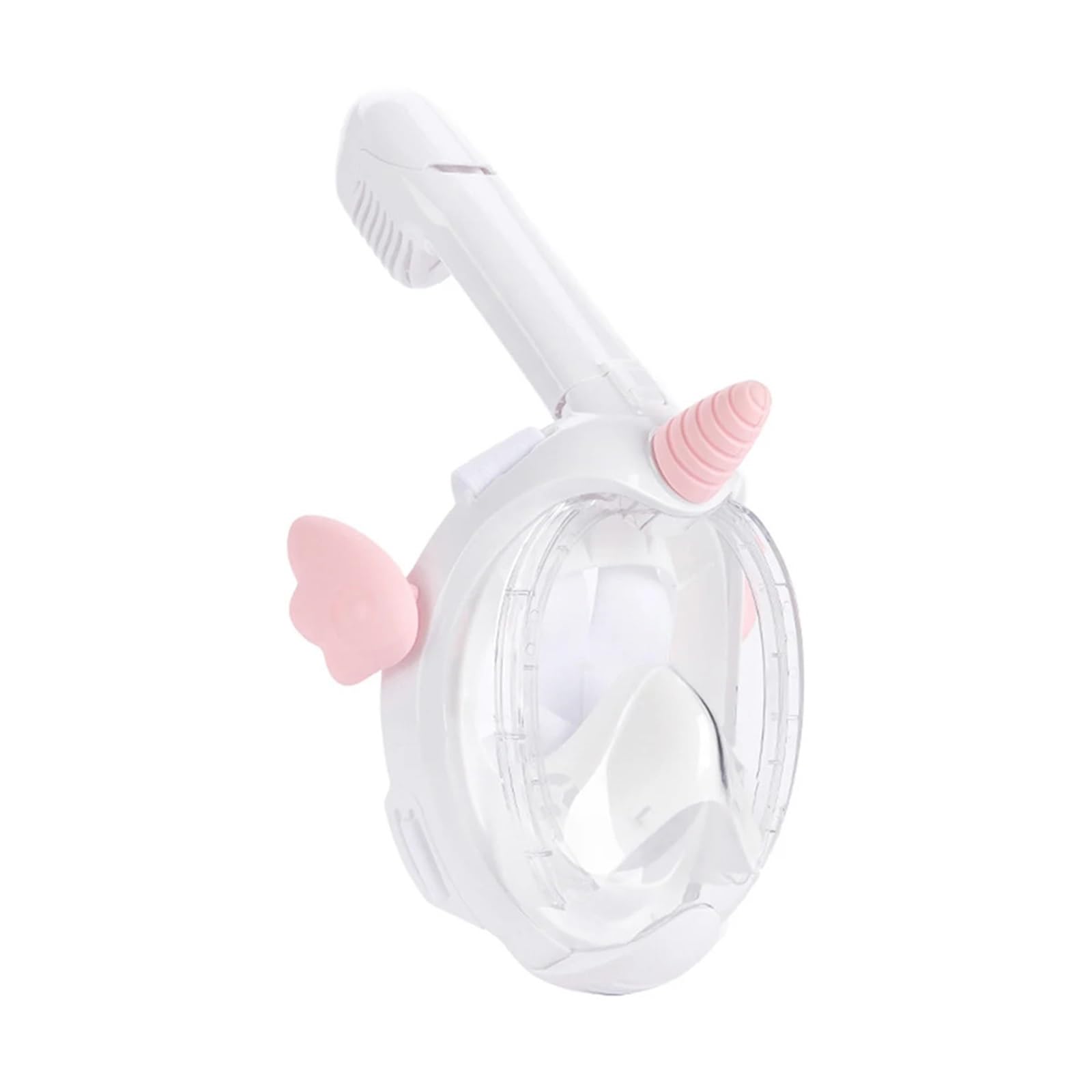 Maschera da snorkeling Maschera Maschera subacquea Unicorn completamente asciutta, antiappannamento e impermeabile con sistema respiratorio avanzato per nuoto e snorkeling