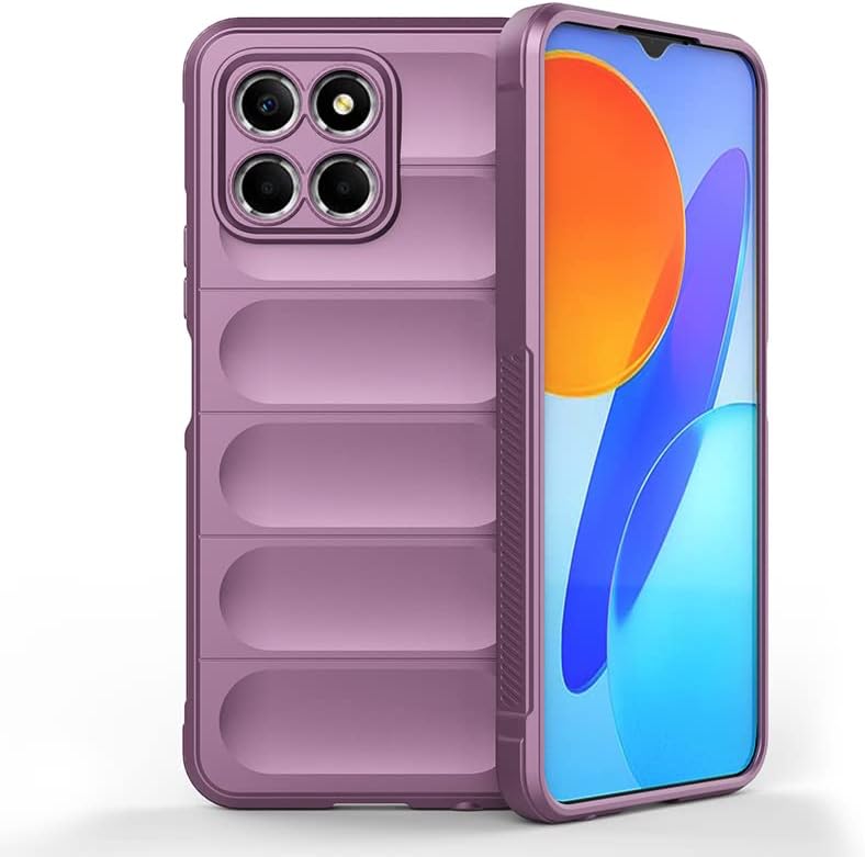 WBWONE Motivo di Stampa Dipinto Cover per Huawei Honor X6 / Honor X8 5G (6.5) Case, Custodia in Morbida Silicone TPU Anti-Graffio Antiurto Protettiva Shell Bumper (A58