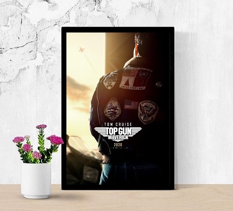 トムクルーズ TOPGUN MAVERICK トップガン マーベリック ポスター トップガン マーヴェリック」新ポスタービジュアル - トム