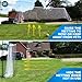 Open Goaaal Soccer Goals & Soccer Backstop Net with Rebounder - All-in-One Backyard Net, Large Size - Sports & Outdoors Soccer Goal for Volley, Passing, Solo Training - Outdoor Kids Play Equipment