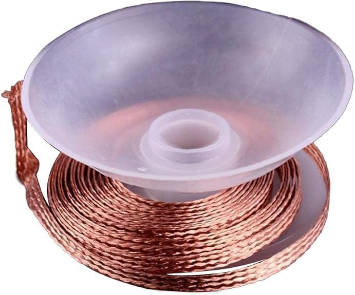 1.5M 3.5mm Solder Wick Wire Braid Welding Solder Remover Wire Cord Multifunctional Hand Tools Parts and Accessories Convenient and Practical