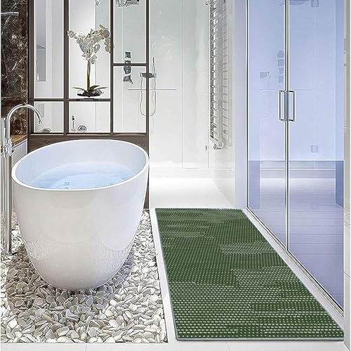 Tapis de cuisine lavable vert pour une décoration de maison - 3