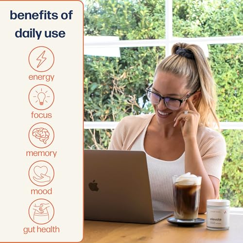 image for Avantera Elevate Premium Nootropic Supplement - Beat Brain Fog - Best 