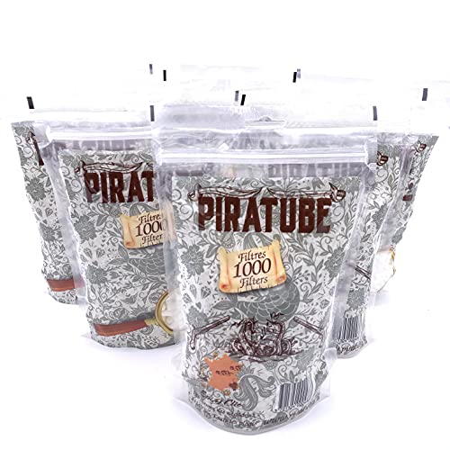 5000 Filtres Cigarettes Piratube Pack XXL (5x1000)
