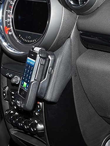 - Supporto per telefono LHD ecopelle nero