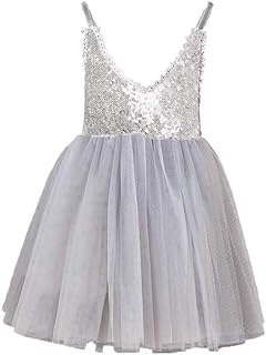Couture Gold Sequin Glitter Flower Girl Birthday Party Dress - Buy now
