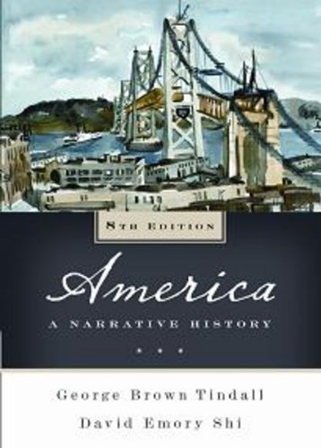 America: A Narrative History (Eighth Edition) (... B011DCAUJO Book Cover