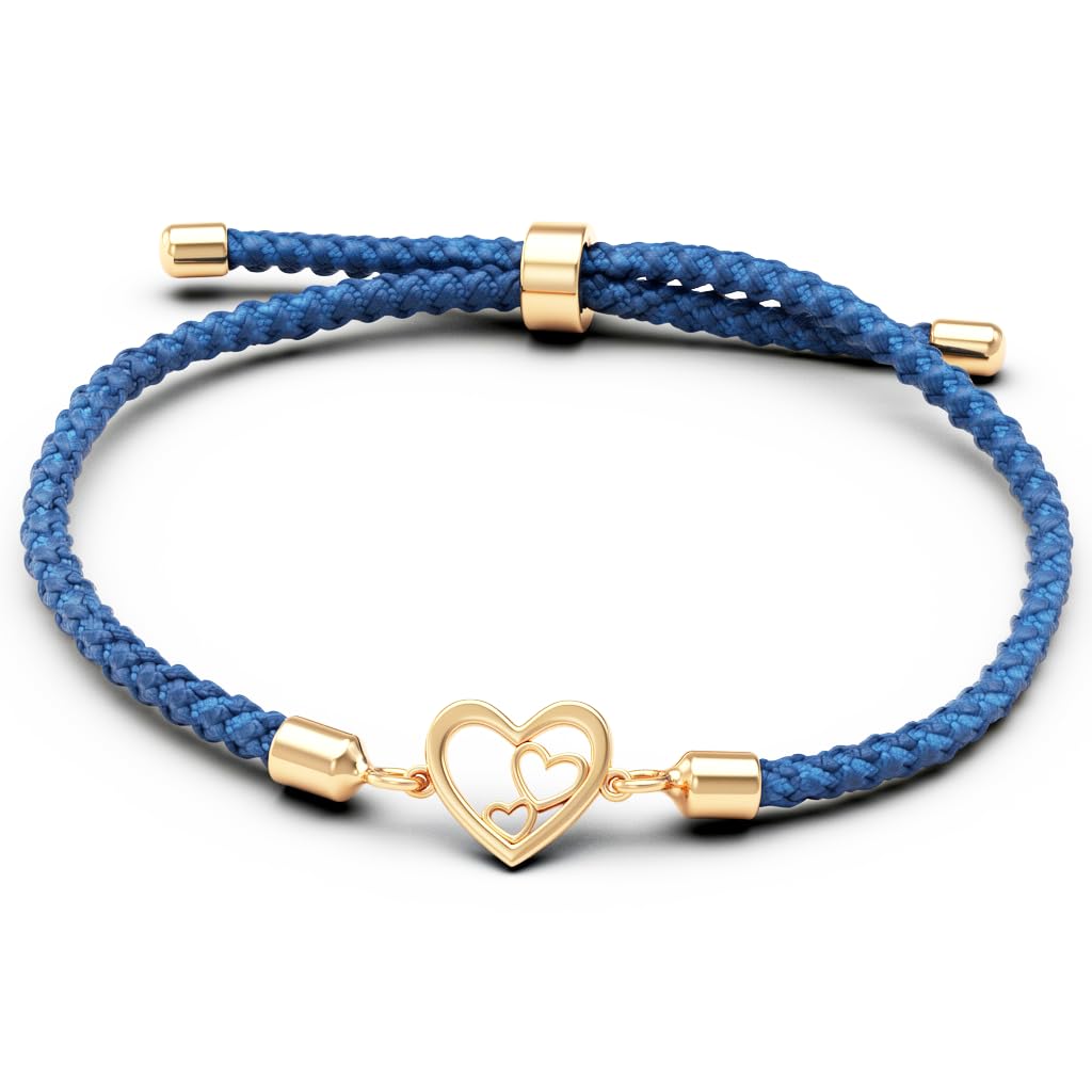 Bracciale – oro 18 carati – 0.23 gr – design minimalista motivo cœur, Élégance intemporelle – Bene rifugio – Idea regalo – Punzone 750 – Certificato di autenticità – Salia Gold Paris