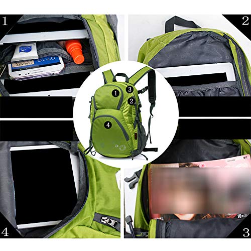 Sac à dos randonnée grande capacité ergonomique pour escalade et camping - 5