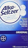 Alka Seltzer Antacid Tablets 116count
