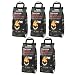Produktbild A. Weyck Tools Tom Coco Grill - Kokoskohle Briketts, Eiform 3-6 - 9-15 kg Grillkohle Kohle (5er Pack 15kg #547)