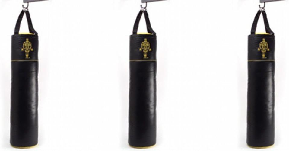 (3 Pack) Golds Gym Punch Bag P.U. Black 36 3 Pack
