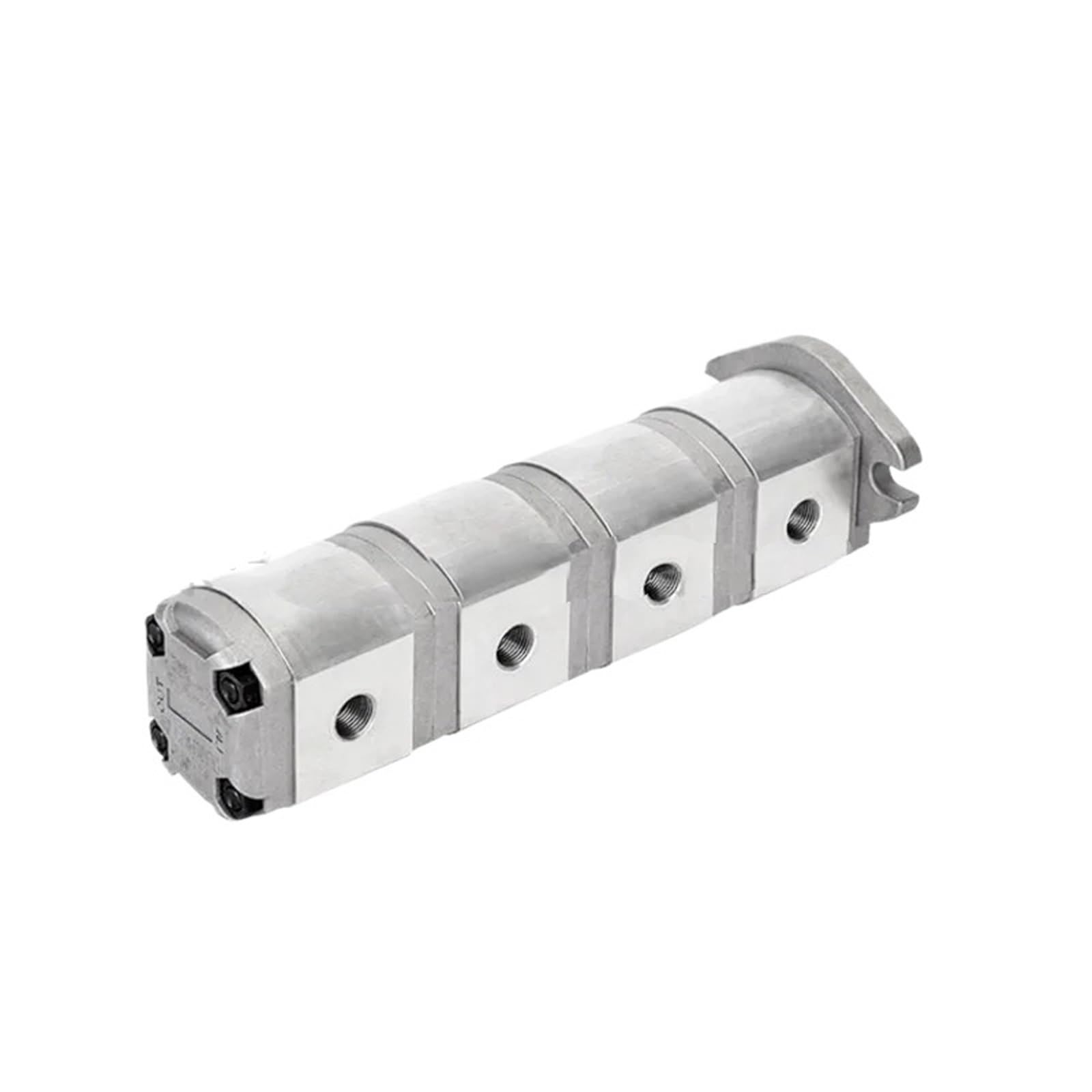 KWQNPHTRN Hydraulic Gear Pump HGP-1111A Hydraulic Pressure Gear Pump Model 0.8 to 8 Displacement(HGP-1111A-F8-8-8-8R)