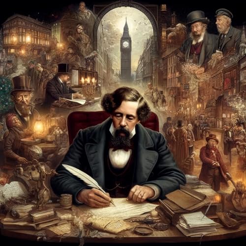 『"COSA RENDE CHARLES DICKENS UN GENIO SENZA TEMPO? 📚 LA STORIA, I SEGRETI E LE SUE OPERE IMMORTALI!"』のカバーアート