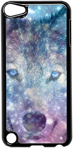Galaxy Wolf Face - iPod Touch 5 Case - For iPod Touch 5/5G (5th Generation) - Designer Plastic Snap On Case