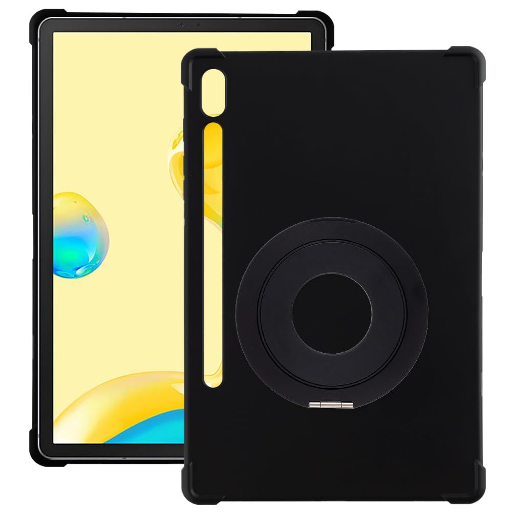Funda Galaxy Tab S6 10.5 para ver vídeos en el escritorio con soporte de mango 8