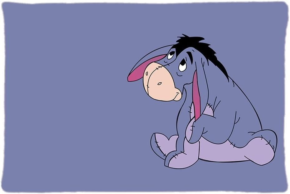 Eeyore Tumblr Personalized Creative Personalized Pillowcase Bedding Pillow Slips 20"X30"(Two Size)