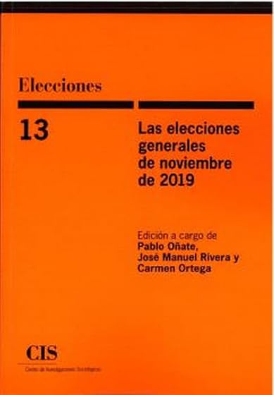 Las elecciones generales de noviembre de 2019