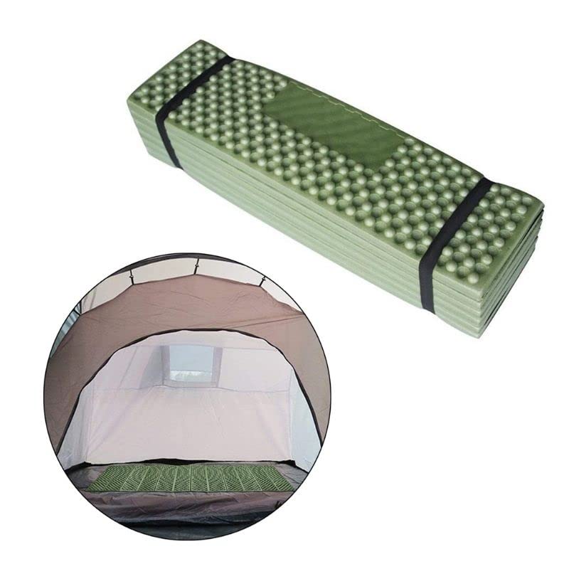 KANBUN składana poduszka do siedzenia kempingowego turystyka piknikowa podkładka do siedzenia materac zewnętrzny mata do spania Double the comfort