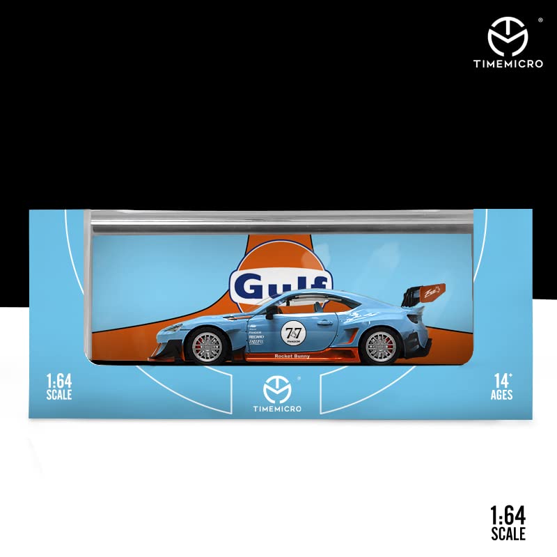 Amazon | 1/64 TM TIMEMICRO トヨタ 86 ガルフ gulf フィギュア