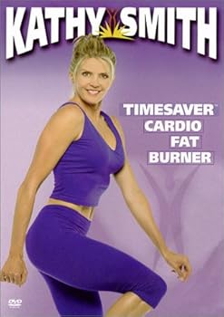 Hardcover Kathy Smith Timesaver Cardio Fat Burner Book