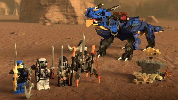 Amazon.co.jp: レゴ(LEGO)ニンジャゴー ジェイとイナズマ・ドラゴン