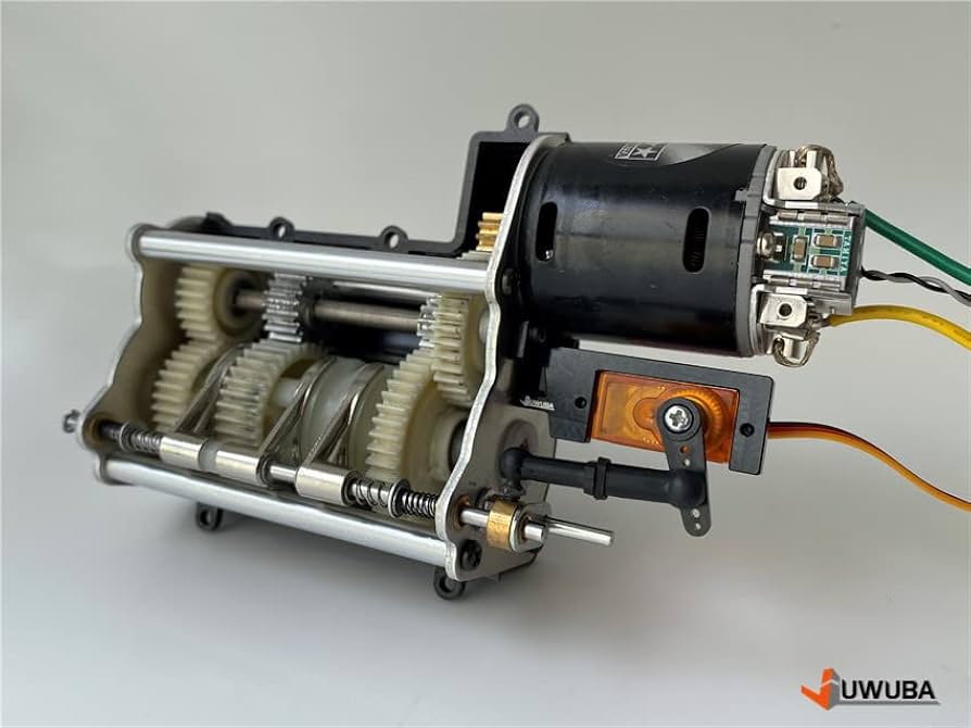 Amazon | ROC model 1/14 タミヤ3速ミッション用マイクロサーボ変更KIT