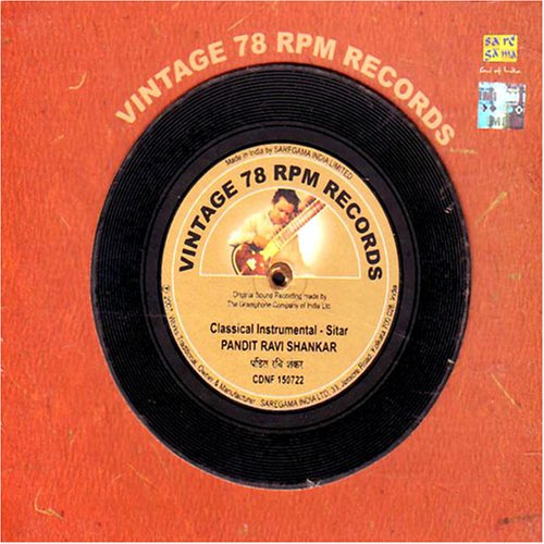Pt.ravi shankar, Pt.ravi shankar, Pt.ravi shankar Vintage78 rpm