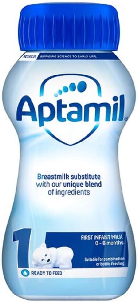 1 from Birth First Infant Milk 200ml