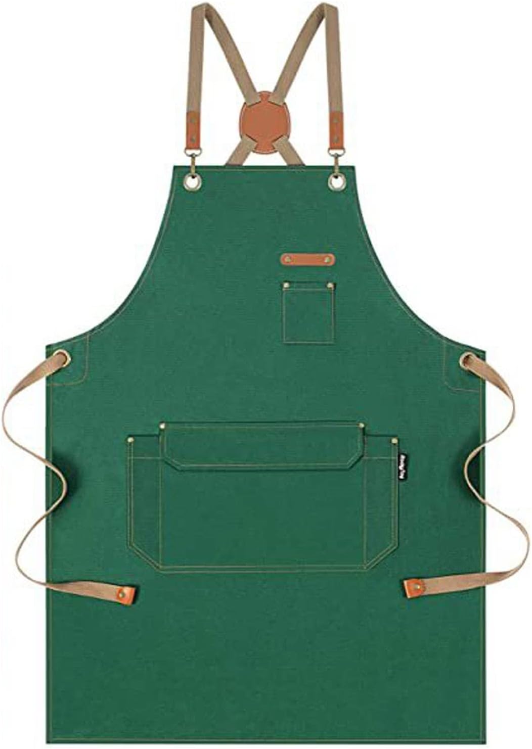 Tool apron,Work Apron With Pockets, Premium Heavy Duty Canvas Tool Apron With Tool Pockets, Waterproof