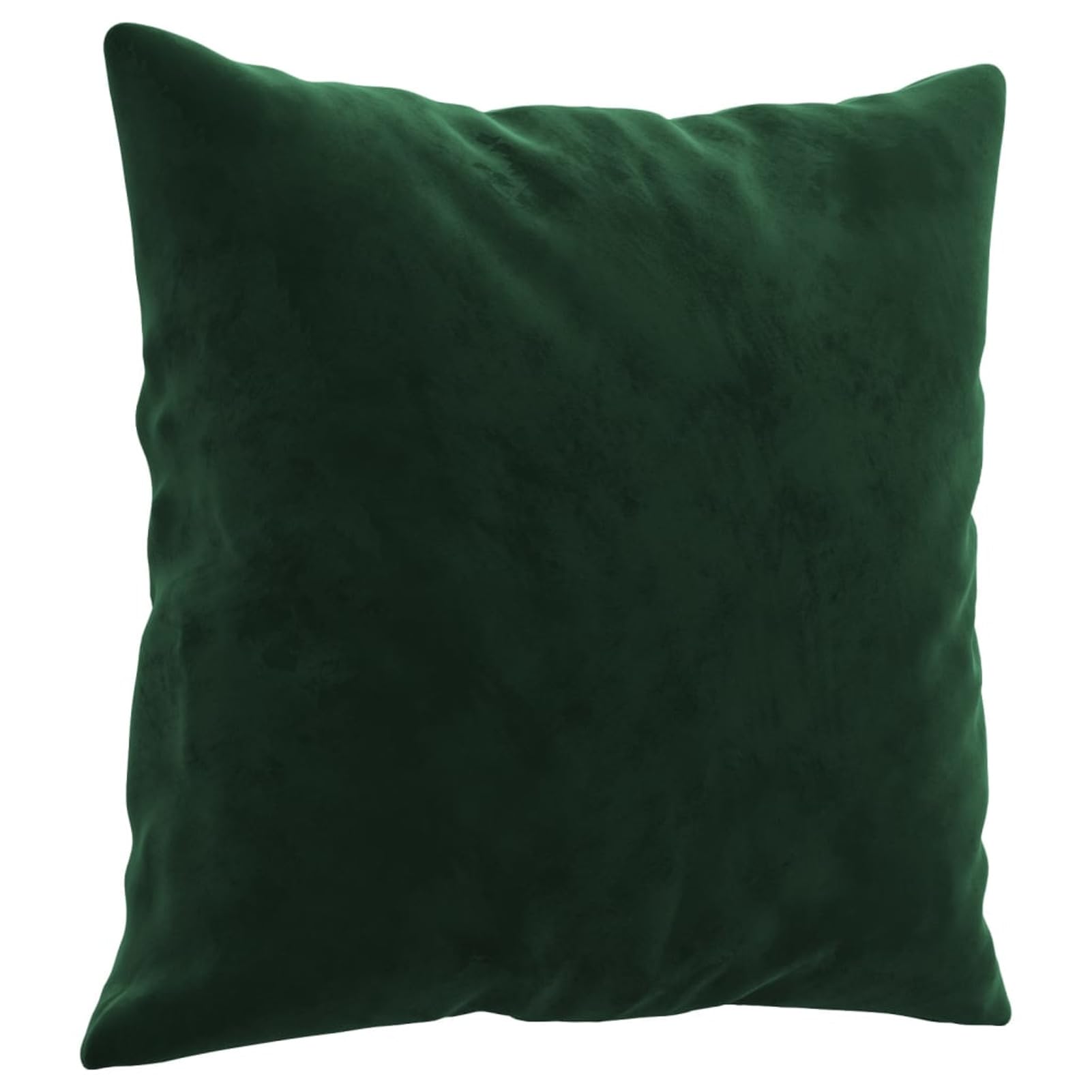 ARKEM Cojines Decorativos 2 uds Terciopelo Verde Oscuro 40x40 cm Cojines Sofa Elegantes